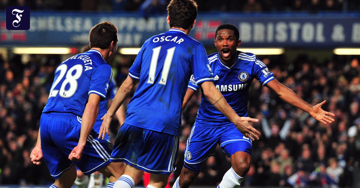 Premier League Chelsea besiegt Liverpool Arsenal Erster Fußball FAZ