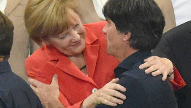 „Du führst das Glück ins Land“