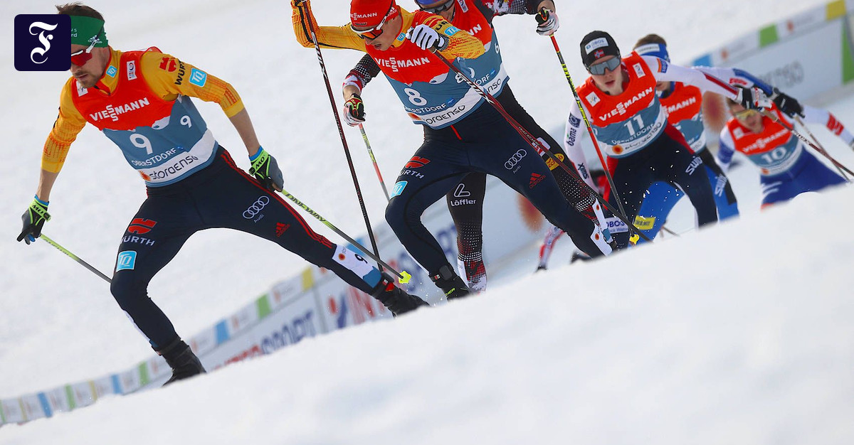 Nordische Kombination: Frenzel verpasst WM-Medaille knapp