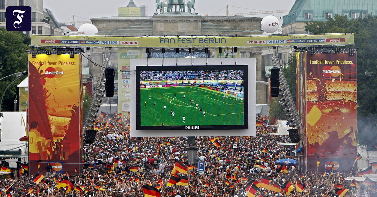 Le président de la DFB, Neuendorf, fait la promotion du Championnat d