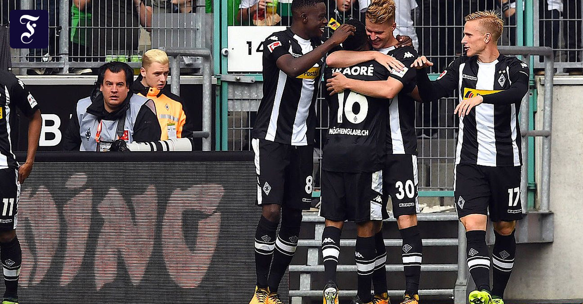Borussia Mönchengladbach gegen 1. FC Köln