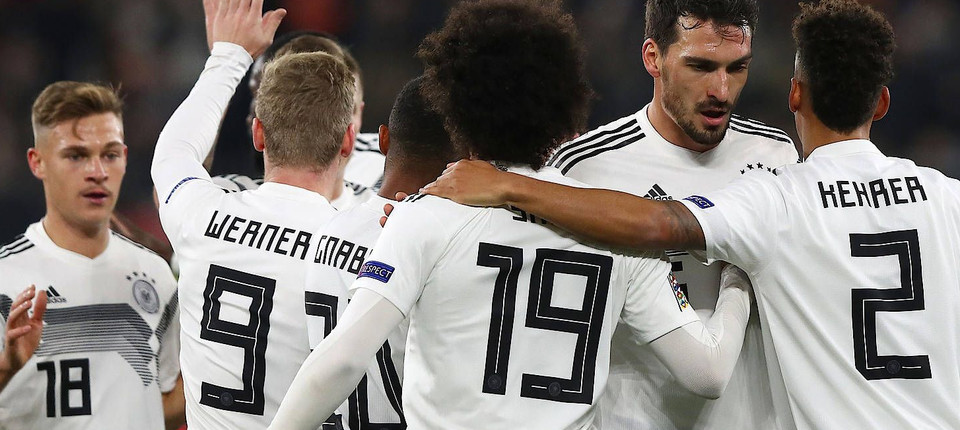 Dfb Team Startet In Wolfsburg Ins Landerspiel Jahr 2019