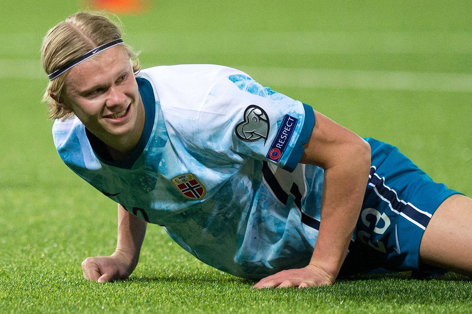 Bilderstrecke zu: WM 2022: Erling Haaland und Norwegen protestieren