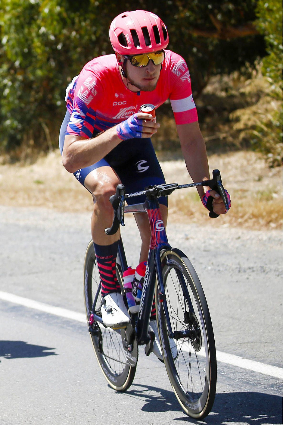 Bild zu Albtraum für Radprofi Jonas Rutsch bei Omloop Het Nieuwsblad