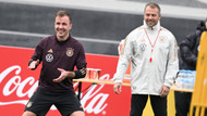 Können bald Rimowa-Koffer packen: Hansi Flick und Mario Götze Können bald Rimowa-Koffer packen: Hansi Flick und Mario Götze