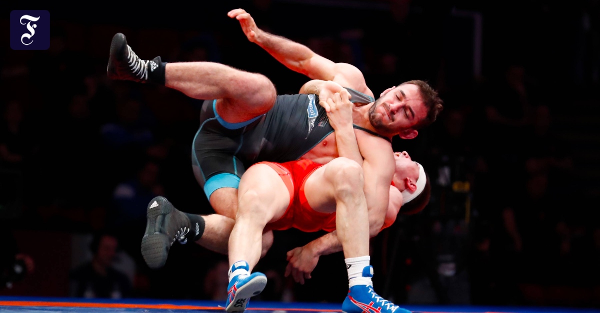 Drei Medaillen für deutsche Ringer bei EM in Bukarest