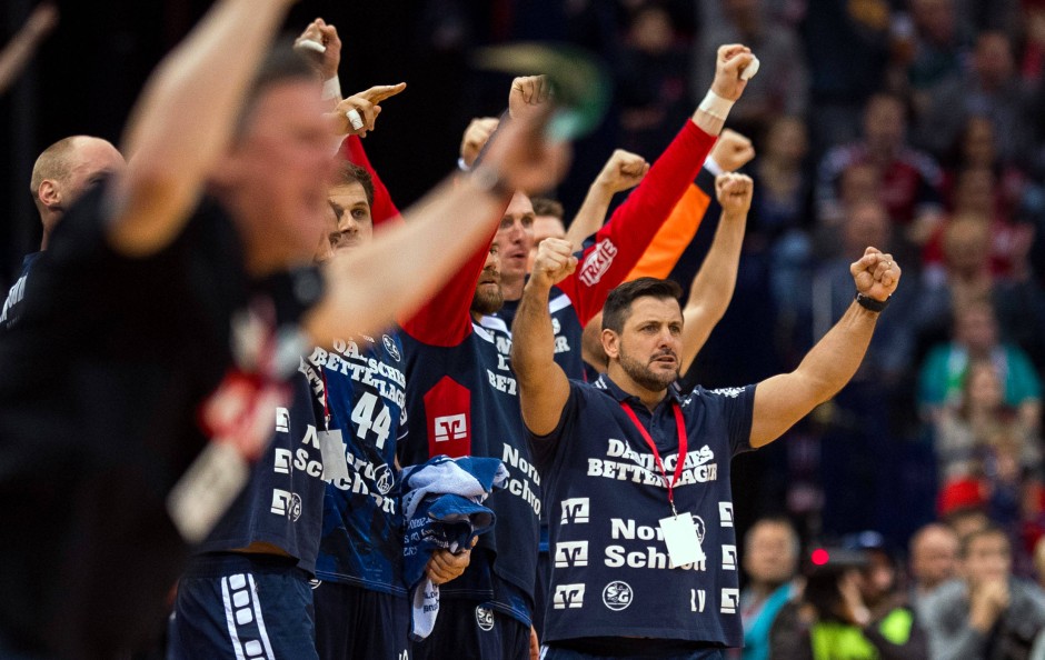 Bilderstrecke zu HandballPokal Flensburg gegen Magdeburg im Finale Bild 2 von 3 FAZ
