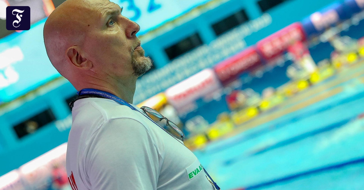 Schwimmen Trainer Dirk Lange jetzt bei der SG Frankfurt