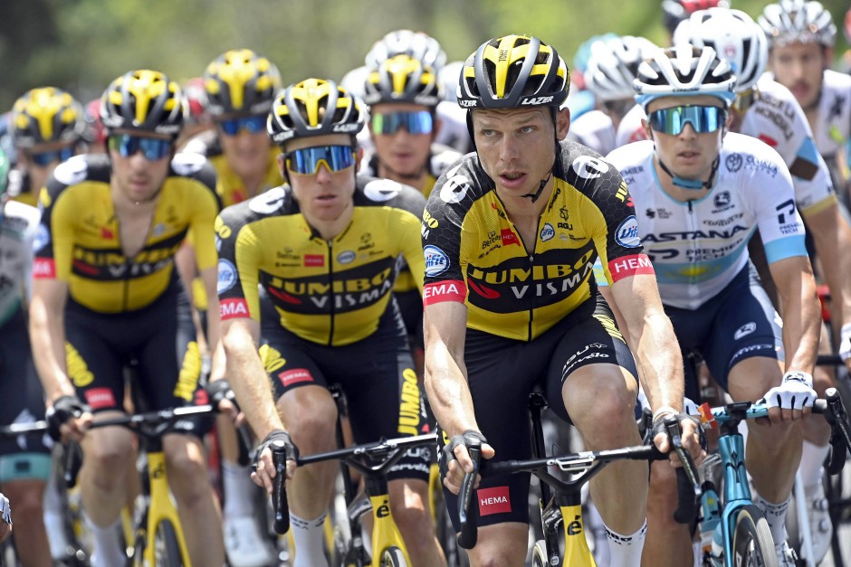 Bild zu Deutsche Fahrer bei Tour de France vor allem als Helfer Bild 1 von 1 FAZ Bild zu Deutsche Fahrer bei Tour de France vor allem als Helfer Bild 1 von 1 FAZ
