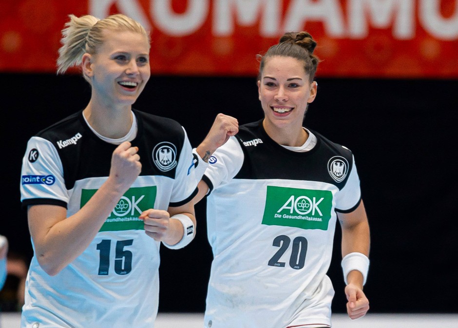Bild zu HandballWM der Frauen Deutschland besiegt Dänemark Bild 1 von 1 FAZ