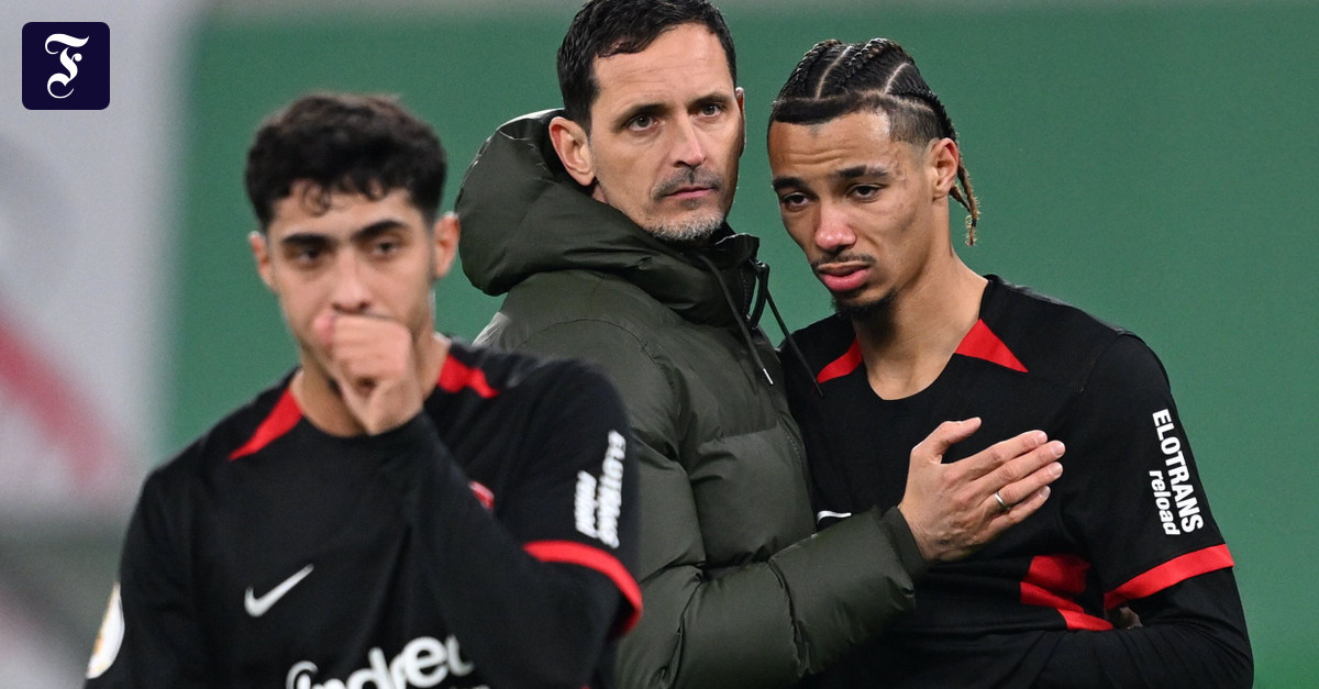 Eintracht Frankfurt crashes out in the DFB Cup round of 16 against RB ...