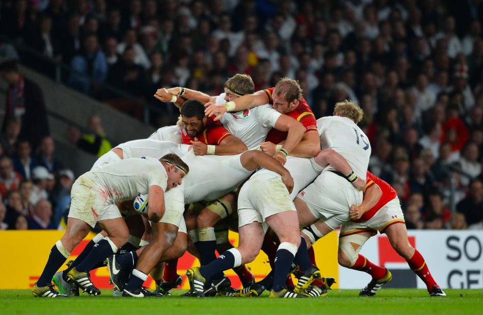 Bilderstrecke zu: Die Rugby-WM ist ein schaurig-schönes Spektakel ...