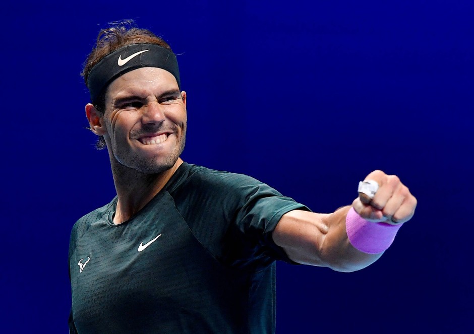 Bild zu: ATP Finals: Letzte Lücke im Lebenslauf des Rafael Nadal - Bild ...