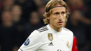 Auch Weltfußballer Modric konnte die Niederlage nicht verhindern.