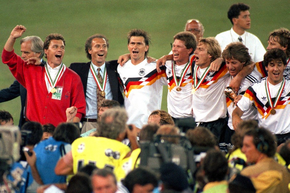 Bilderstrecke zu: Weltmeister 1990: Franz Beckenbauer und der Fußball - Bild 1 von 5 - FAZ