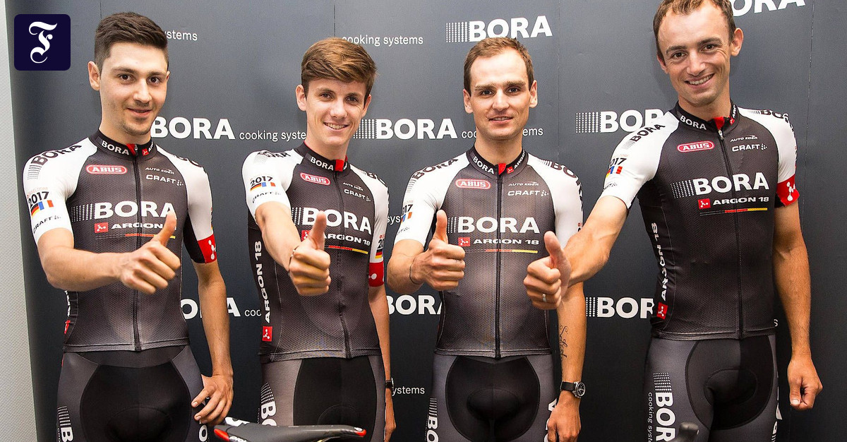 Tour de France 2016: Radsport-Team Bora will aufsteigen