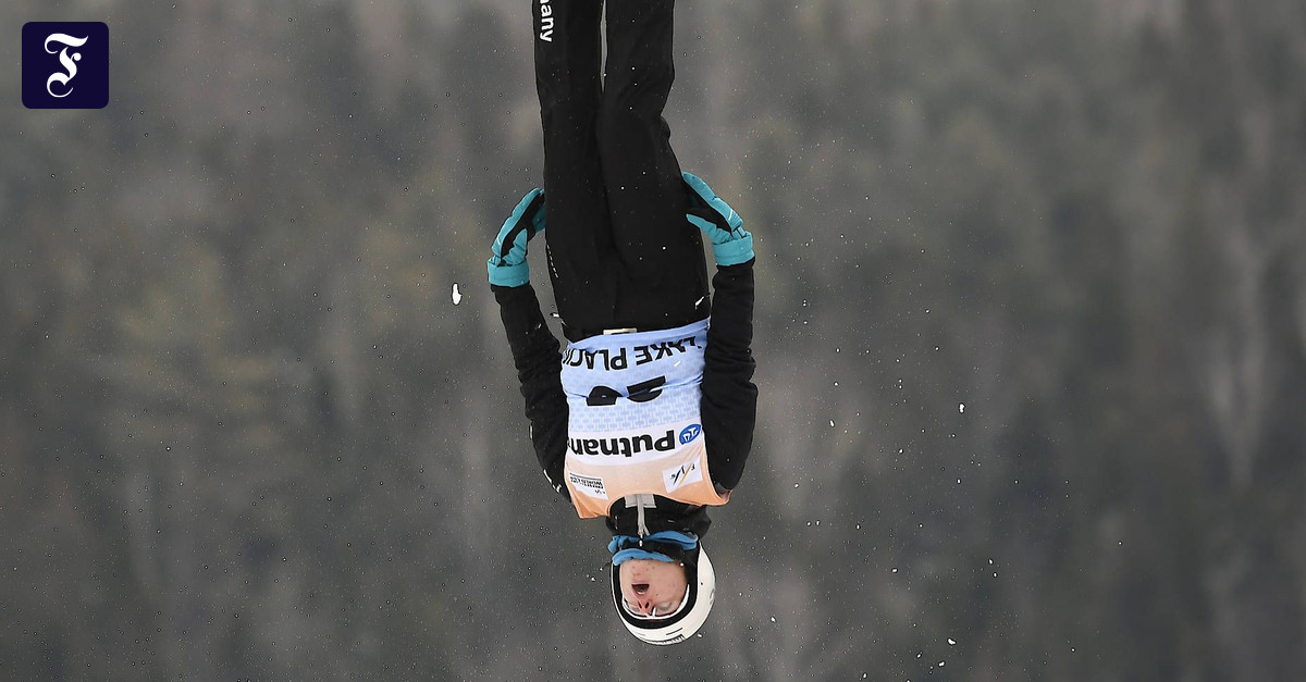 Aerials FreestyleSkifahrerin Emma Weiß plötzlich Weltklasse