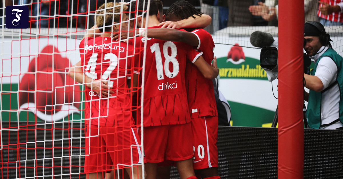 Bundesliga win over Augsburg: Freiburg at times like they're in a ...