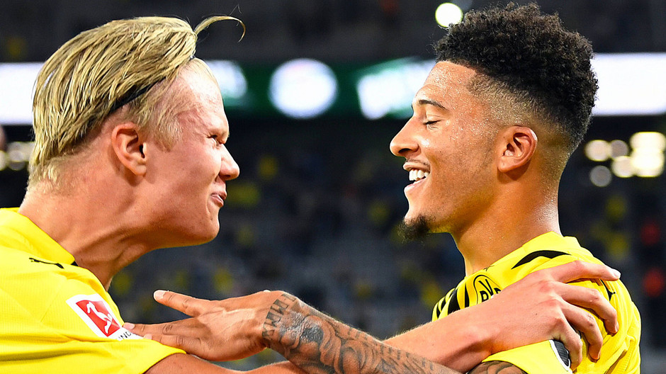 Bvb Erling Haaland Im Vergleich Mit Robert Lewandowski Bvb Erling Haaland Im Vergleich Mit Robert Lewandowski