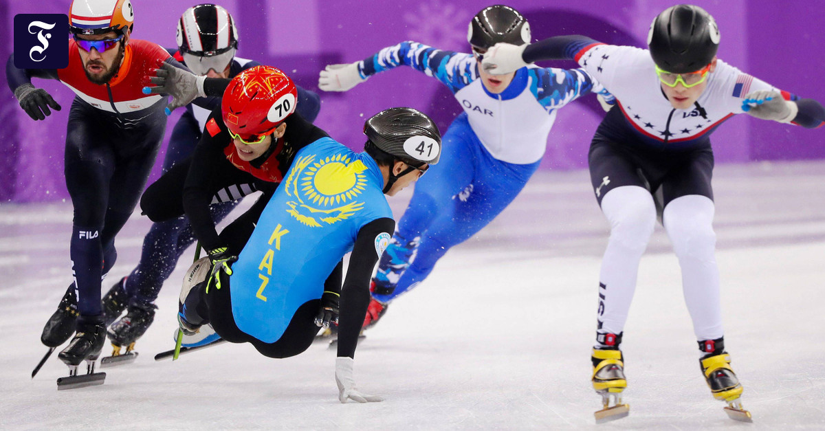 Shorttrack bei den olympischen Winterspielen Atemlose Hektik