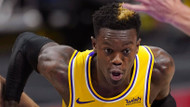 Voller Arbeitseifer und kaum zu stoppen: Dennis Schröder kommt in Los Angeles immer besser zur Geltung.