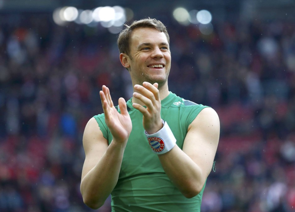Bild zu FC Bayern verlängert Vertrag mit Torwart Manuel Neuer bis 2021 Bild 1 von 1 FAZ Bild zu FC Bayern verlängert Vertrag mit Torwart Manuel Neuer bis 2021 Bild 1 von 1 FAZ