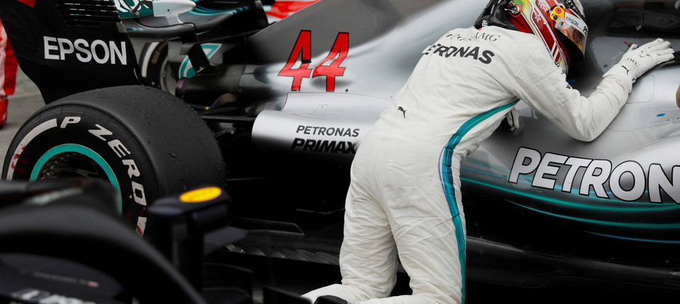 Hamilton Sieg Sichert Konstrukteurstitel