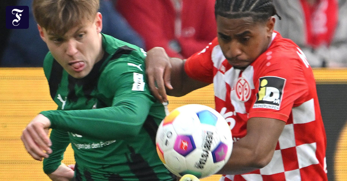 1:1 gegen Gladbach: Mainz bringt den Sieg nicht nach Hause