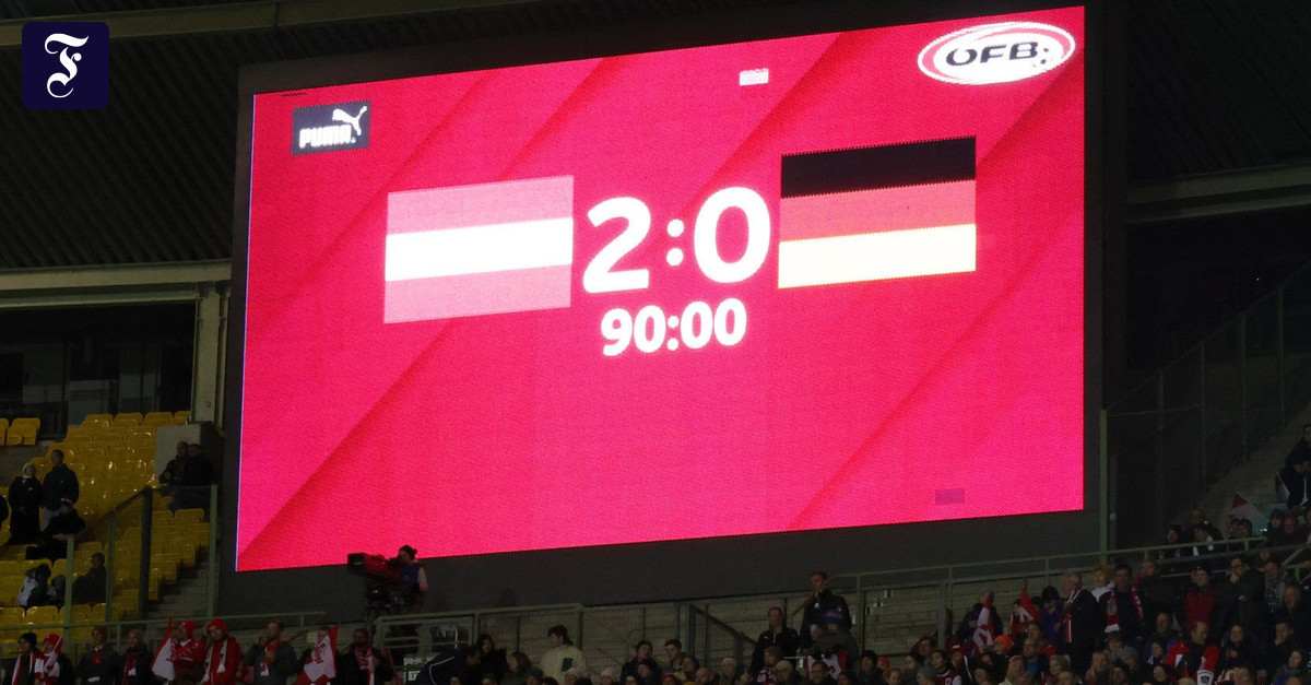 Deutschland unterlag Österreich bei FußballLänderspielen 1931 viel höher