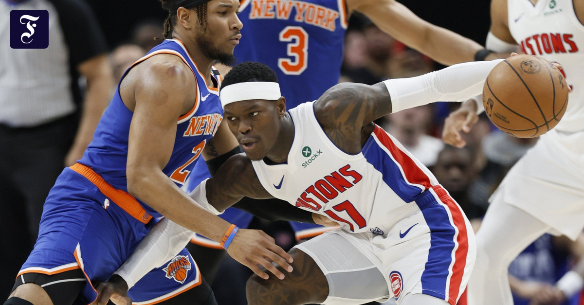 NBA: Schröders Detroit Pistons in Play-offs ausgeschieden