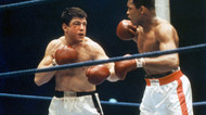 Frankfurter Waldstadion 1966: Karl Mildenberger (l) in seinem berühmtesten Kampf gegen Muhammad Ali 
