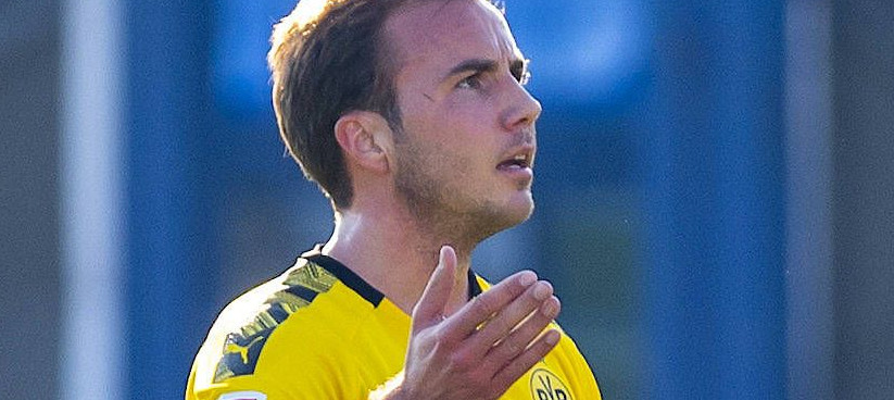 Borussia Dortmund Mario Gotze Fehlt Dem Bvb Gegen Bayern Borussia Dortmund Mario Gotze Fehlt Dem Bvb Gegen Bayern