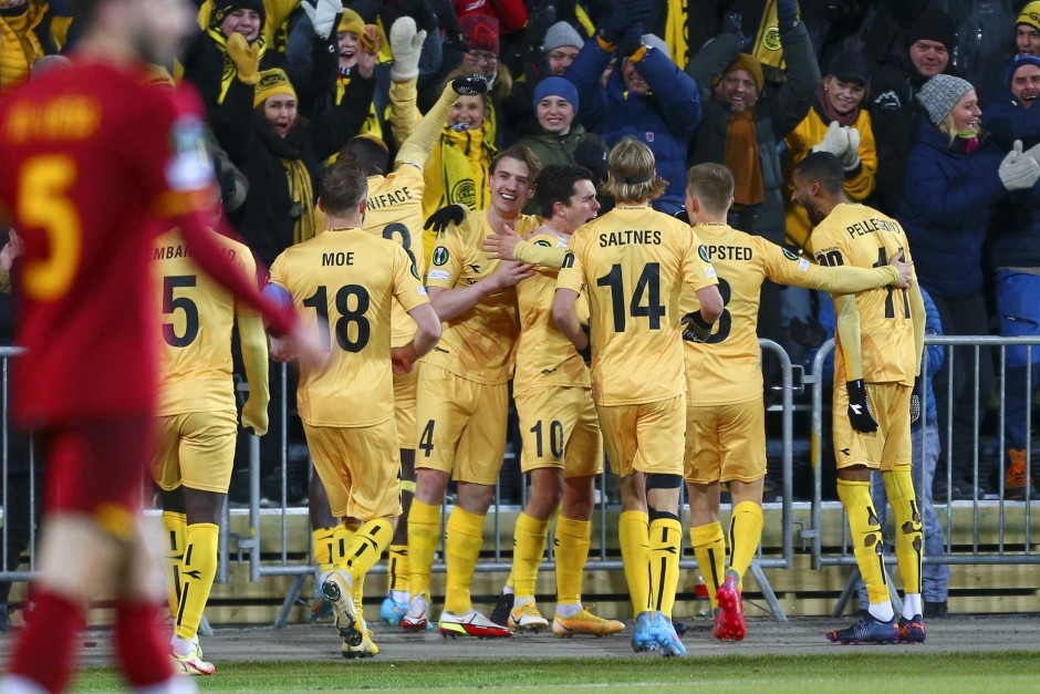 Bild zu Bodø/Glimt gegen AS Rom in der Europa Conference League Bild 1 von 1 FAZ Bild zu Bodø/Glimt gegen AS Rom in der Europa Conference League Bild 1 von 1 FAZ