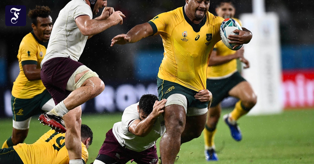 Australien wahrt Chance auf Gruppensieg bei der RugbyWM