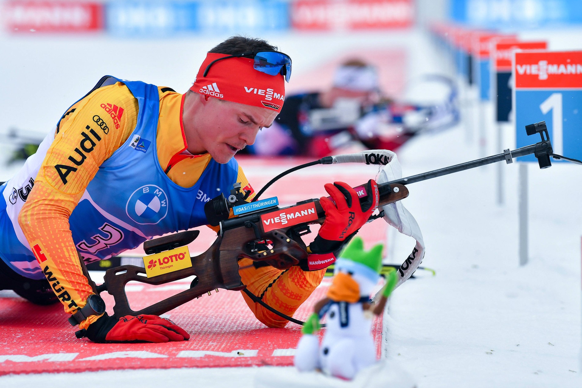Biathlon Weltcup Deutsche Staffel Erlebt Schiessdebakel