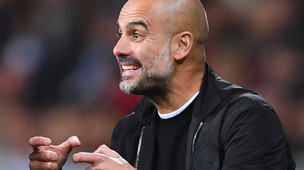 Schwieriges Spiel in Sinsheim: Manchester-City-Trainer Guardiola.