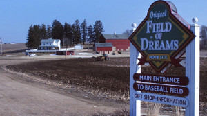 Baseball auf dem „Feld der Träume“