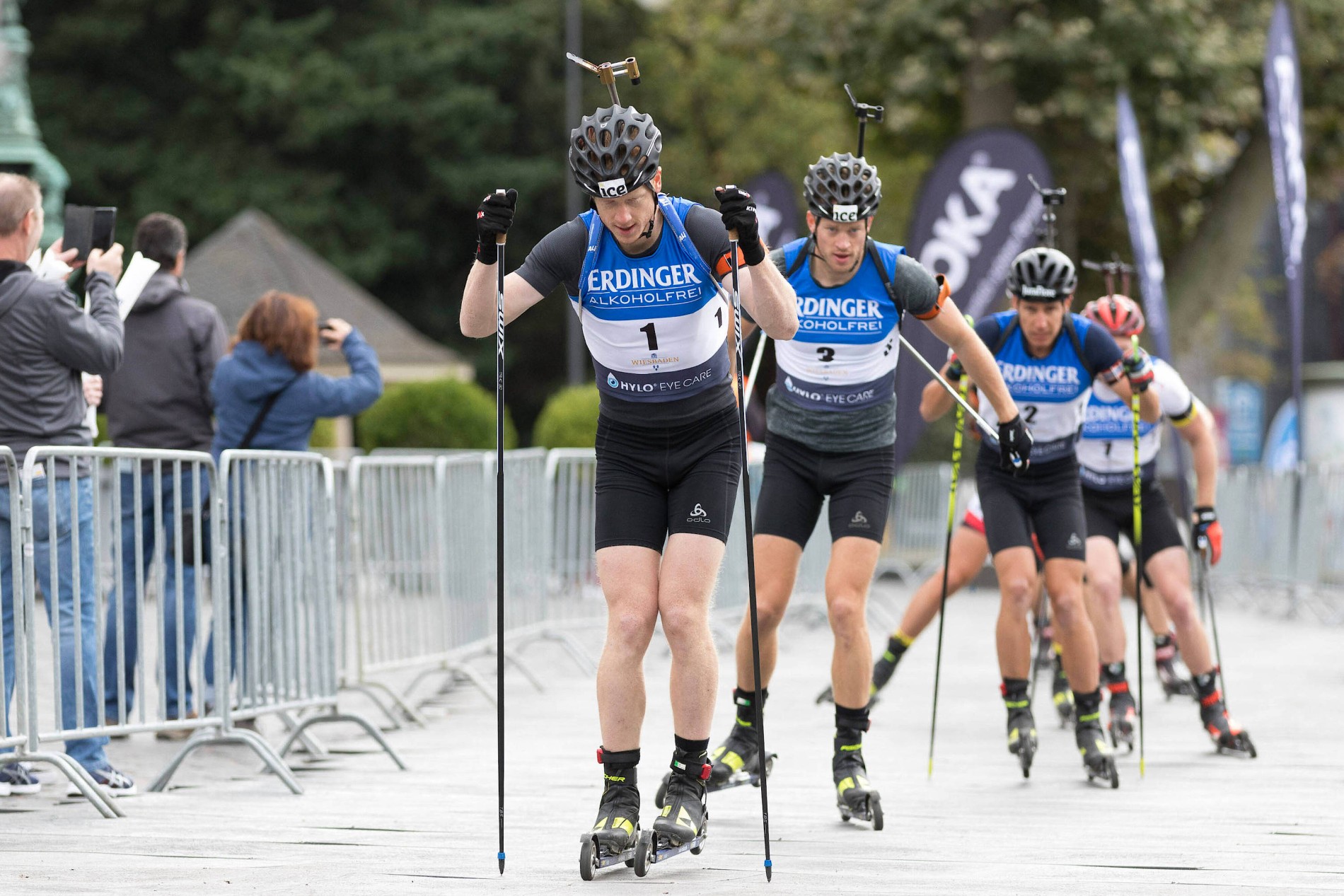City Biathlon In Wiesbaden Der Sieger Heisst Nicht Bo