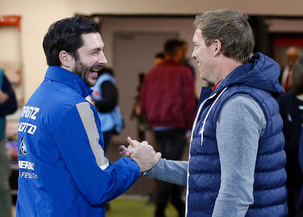 Sandro Schwarz e Julian Nagelsmann