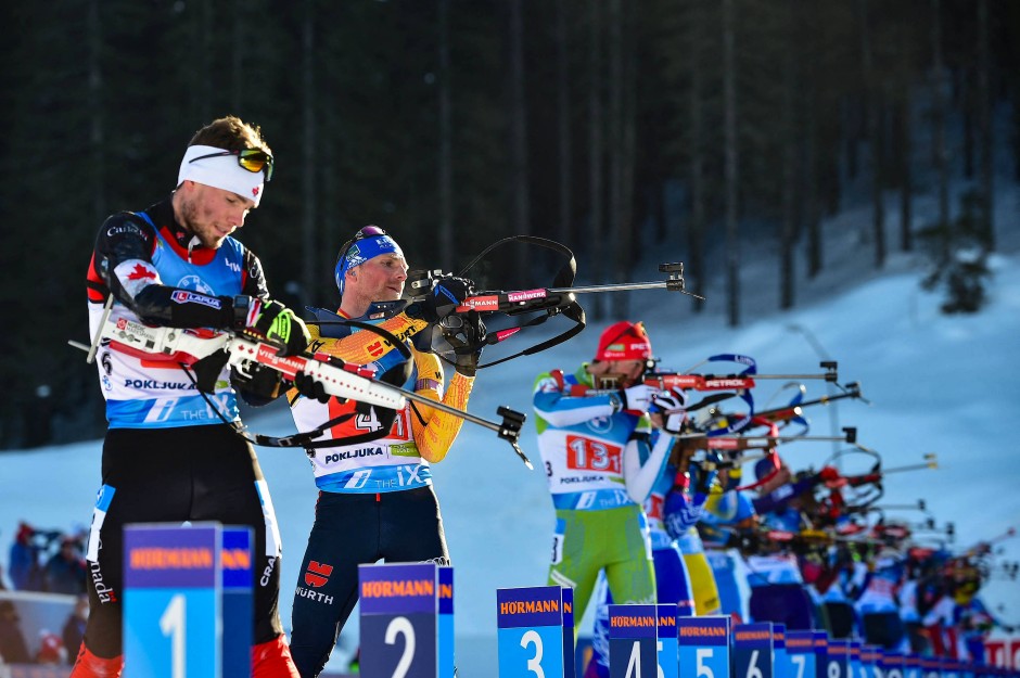 Bild zu: Single-Mixed-Staffel: Nächste Enttäuschung bei der Biathlon-WM ...