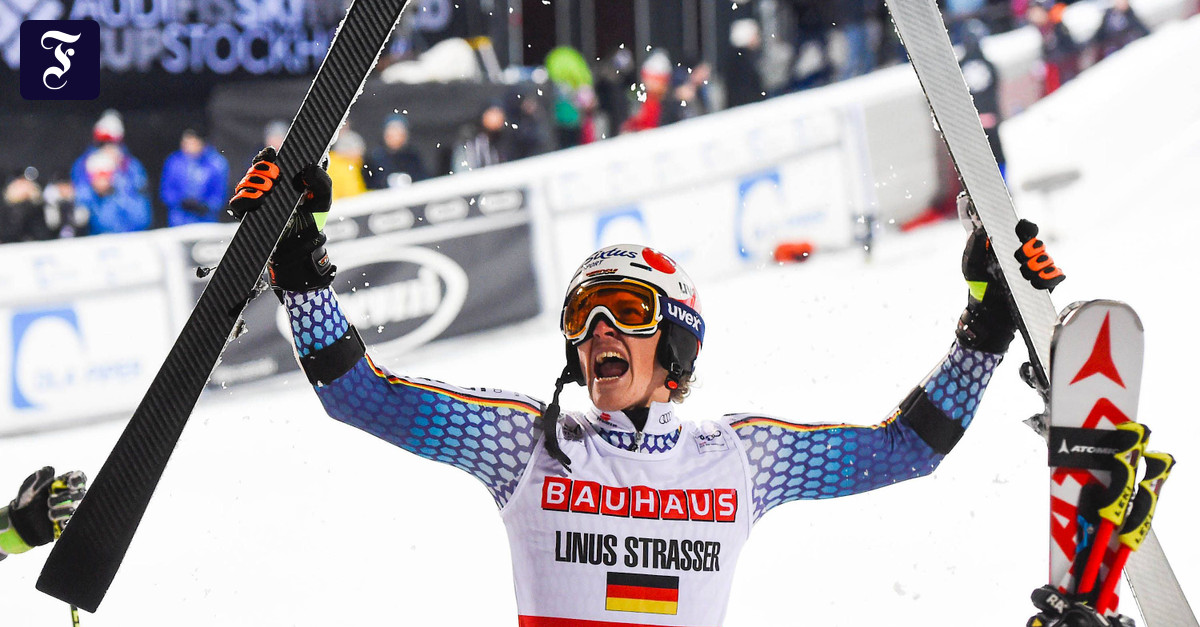 Slalom-Sieger Linus Straßer über das Weltcup-Rennen