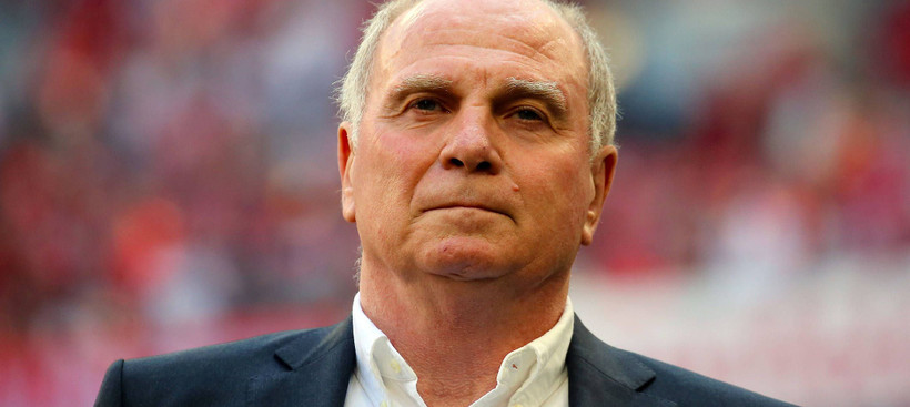 „Es ist ein wenig der Wurm drin“: Bayern-Präsident Uli Hoeneß.