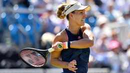 Tennisspielerin Angelique Kerber steht in Eastbourne im Halbfinale.