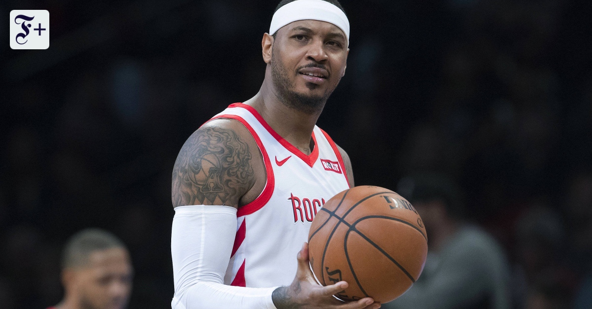 Warum BasketballProfi Anthony in der NBA nicht richtig durchstartet