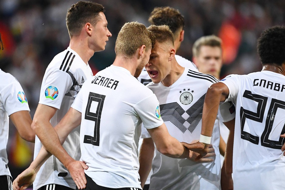 Bilderstrecke zu: Joshua Kimmich und Timo Werner: Zwei Freunde auf dem ...