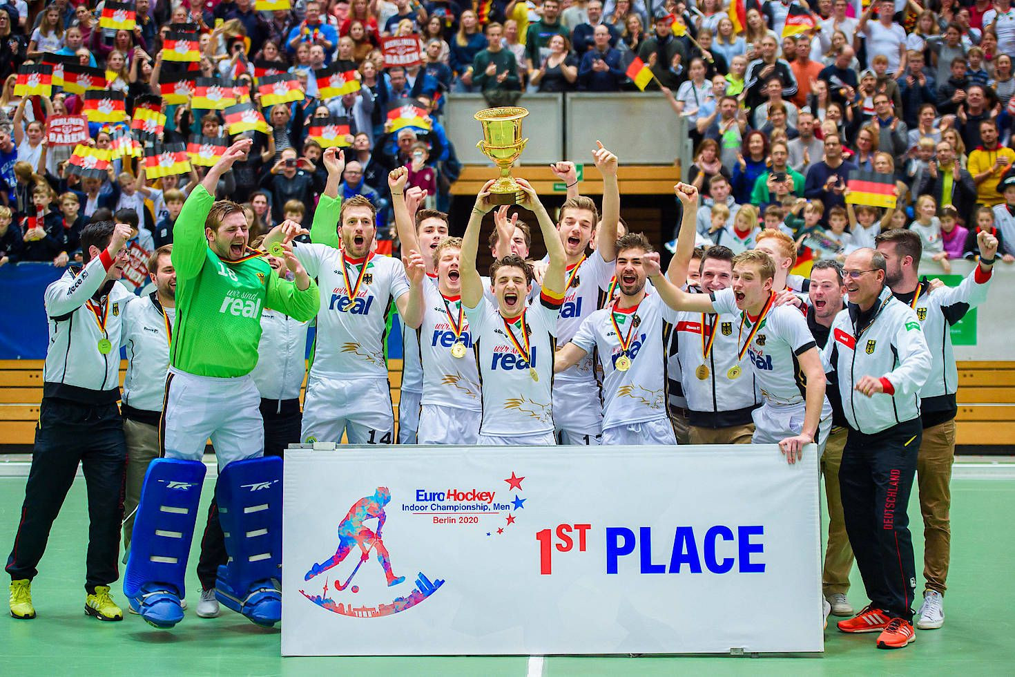 Em In Berlin Deutschland Ist Hockey Europameister