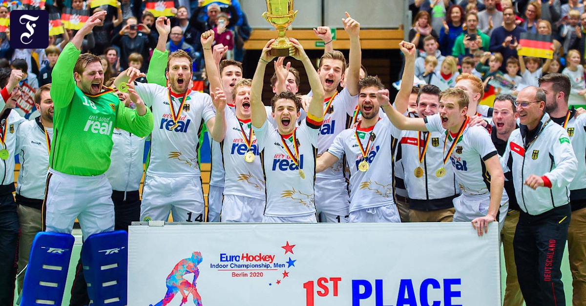 EM in Berlin Deutschland ist HockeyEuropameister