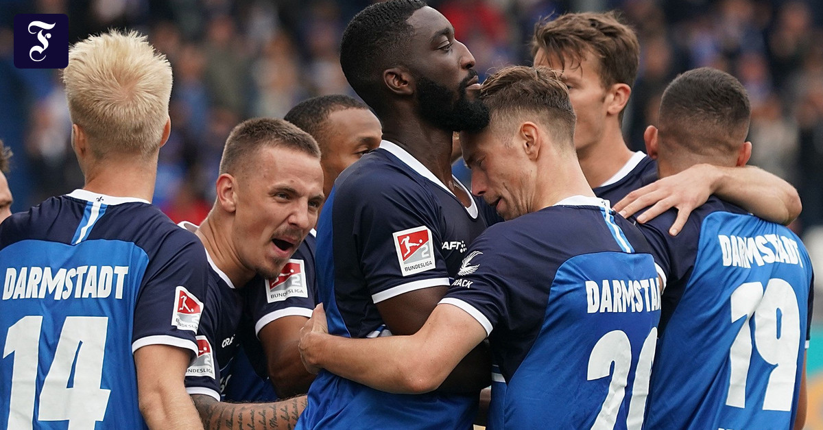 SV Darmstadt 98 und SC Paderborn 07 siegen in 2. Bundesliga