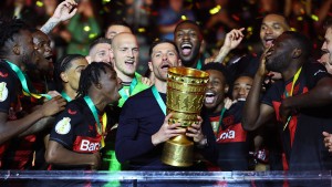 Meister Leverkusen gewinnt auch den DFB-Pokal