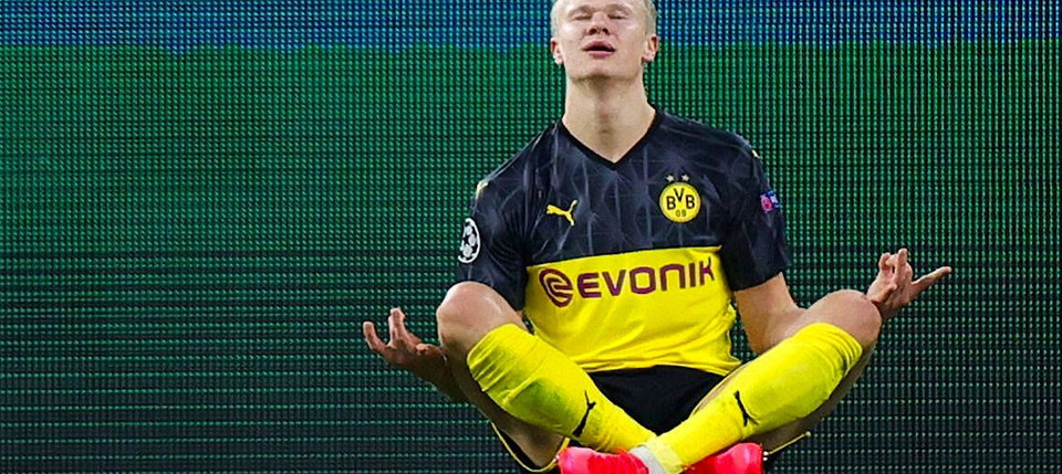 Borussia Dortmund Besiegt Paris Dank Erling Haaland In Cl